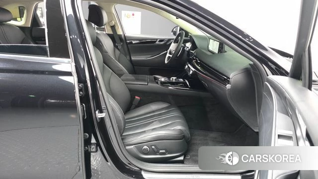 Genesis G80 (RG3) 2023 Черный из Кореи, фото 2