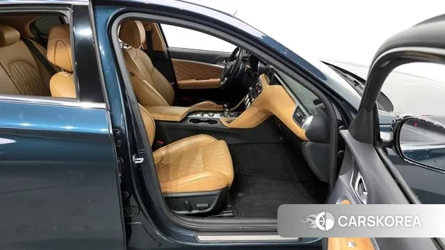 Genesis The New G70 Shooting Brake 2022 Синий из Кореи, фото 2