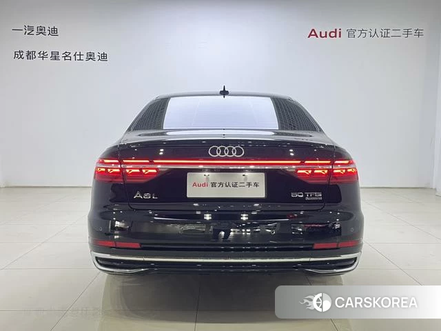 Audi A8 2022 Черный из Китая, фото 2