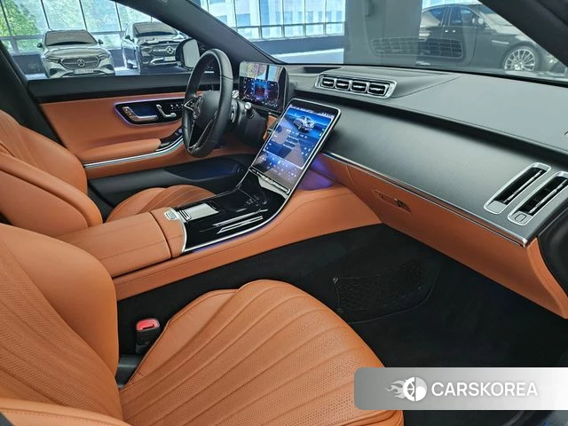 Mercedes-Benz S-Class W223 2025 Черный из Кореи, фото 2