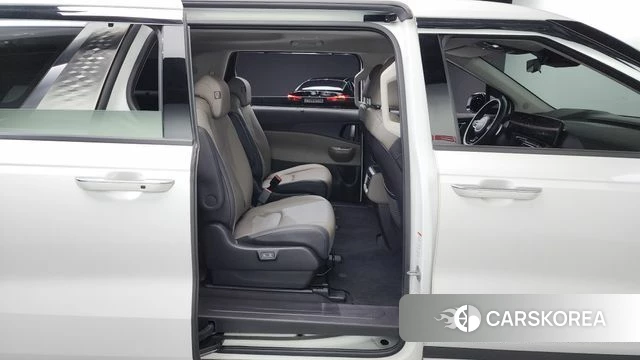 Kia The New Carnival 4th Generation 2024 Белый из Кореи, фото 2