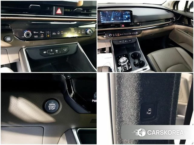 Kia The New Carnival 4th Generation 2024 Белый из Кореи, фото 2