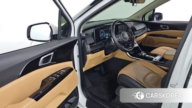 Kia Carnival 4th generation 2022 Белый из Кореи, фото 2