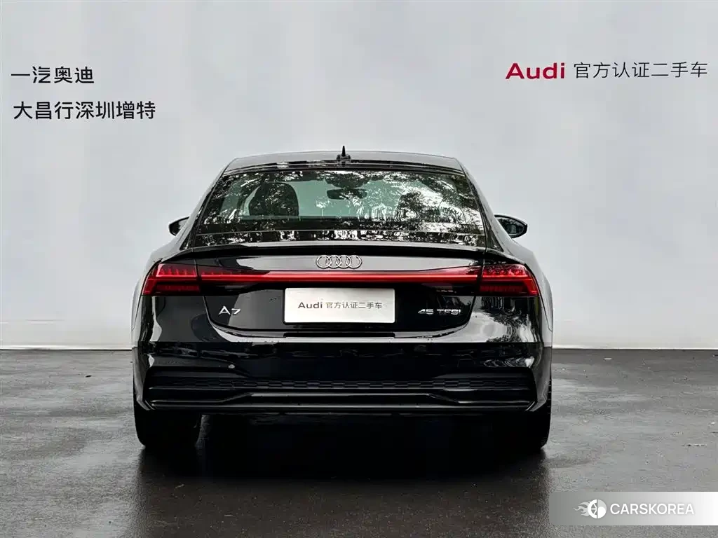 Audi A7 2024 Черный из Китая, фото 2