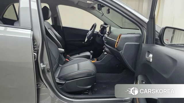 Kia Morning Urban (JA) 2022 Серый из Кореи, фото 2