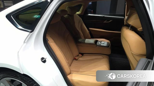 Genesis G80 (RG3) 2022 Белый из Кореи, фото 2