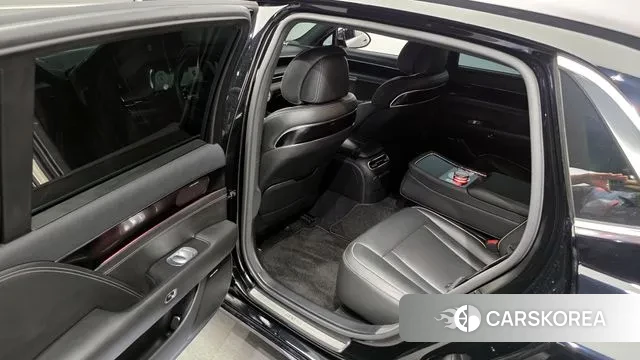 Genesis G90 (RS4) 2022 Черный из Кореи, фото 2