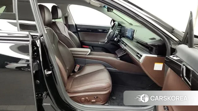 Hyundai Grandeur Hybrid (GN7) 2023 Черный из Кореи, фото 2