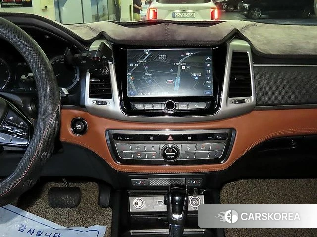 Ssangyong Rexton Sports 2018 Серый из Кореи, фото 2