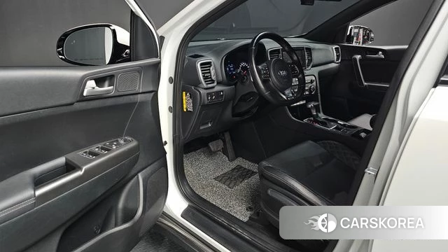 Kia Sportage 4th Generation 2018 Белый из Кореи, фото 2