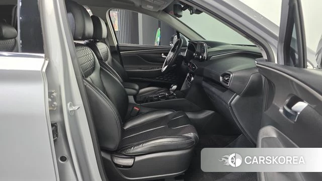 Hyundai Santa Fe TM 2019 Серебристо-серый из Кореи, фото 2