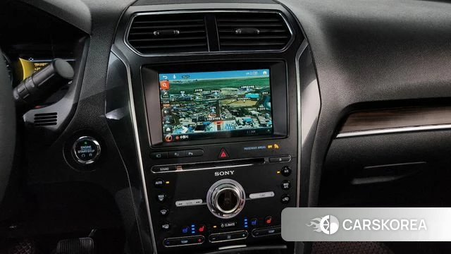 Ford Explorer 2018 Серый из Кореи, фото 2