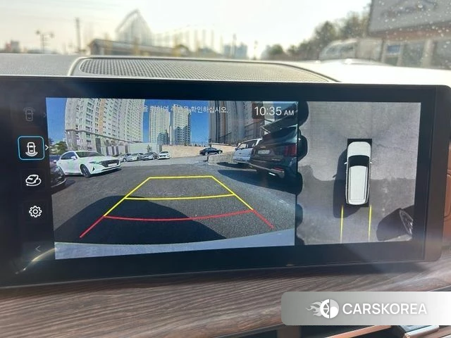 Hyundai Santa Fe (MX5) 2025 Белый из Кореи, фото 2