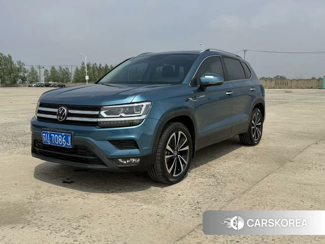 Volkswagen Tuyue 2022 Синий из Китая, фото 2