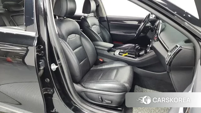 Hyundai Grandeur IG 2018 Черный из Кореи, фото 2