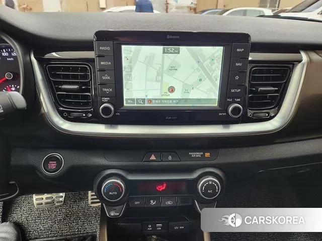 Kia Stonic 2020 Синий из Кореи, фото 2