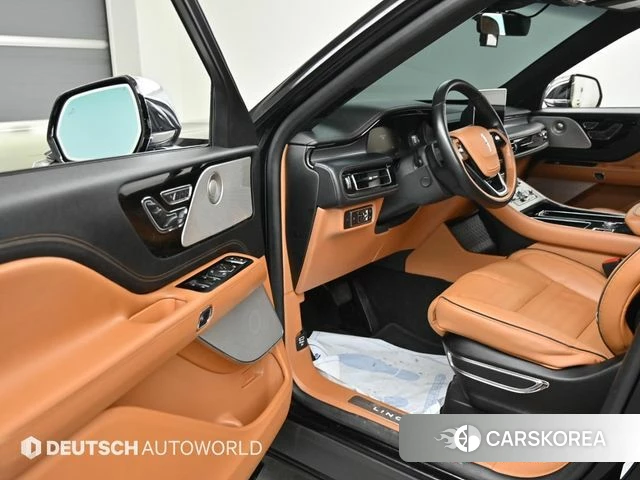 Lincoln Aviator 2nd generation 2020 Черный из Кореи, фото 2