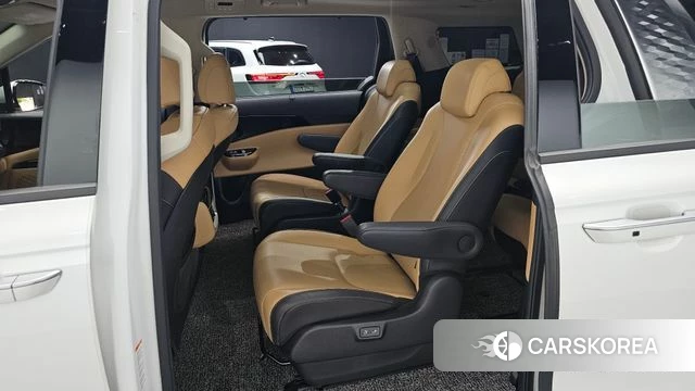 Kia Carnival 4th generation 2021 Белый из Кореи, фото 2