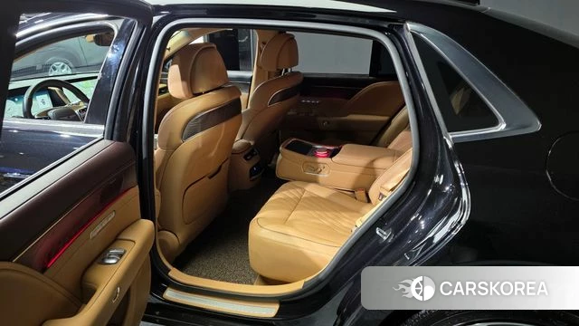 Genesis G90 (RS4) 2023 Черный из Кореи, фото 2