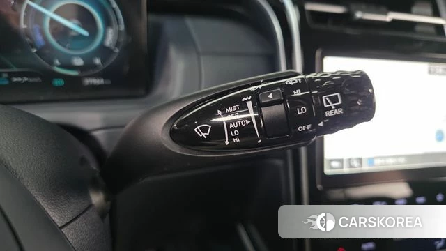 Hyundai Tucson Hybrid (NX4) 2021 Белый из Кореи, фото 2