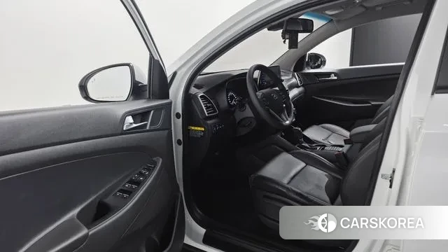 Hyundai All New Tucson 2019 Белый из Кореи, фото 2