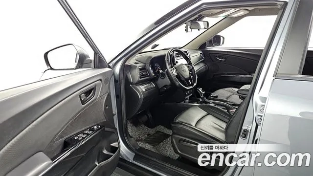 Ssangyong Berry New Tivoli 2021 Серый из Кореи, фото 2