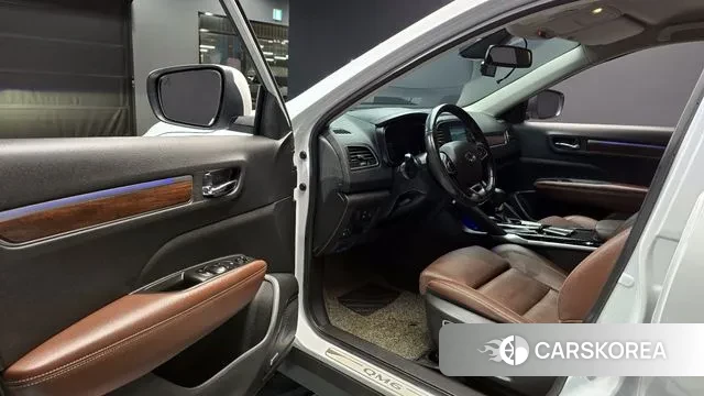 Renault Korea (Samsung) The New QM6 2019 Белый из Кореи, фото 2