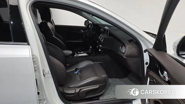 Kia Stinger 2018 Белый из Кореи, фото 2