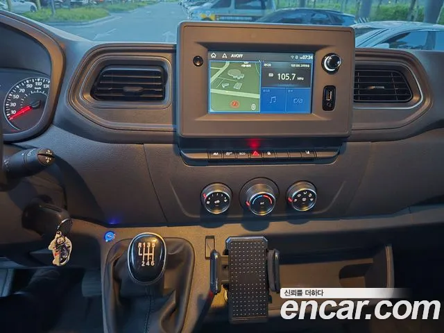 Renault Korea (Samsung) Master id 2716682 из Кореи 2