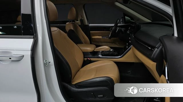 Kia Carnival 4th generation 2021 Белый из Кореи, фото 2