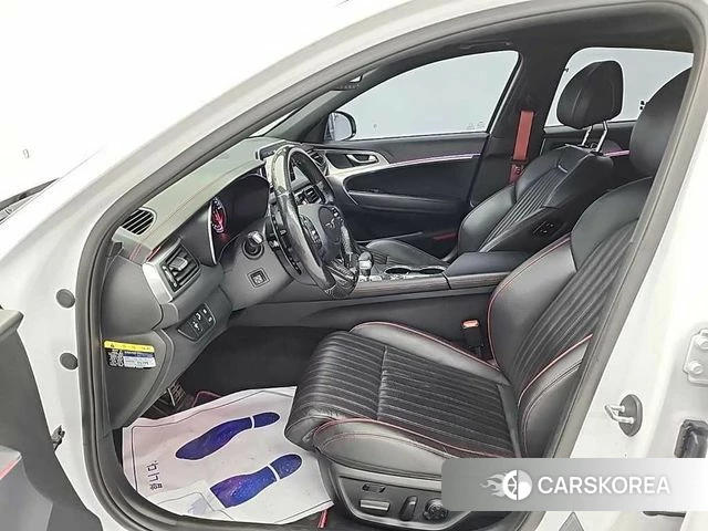 Genesis G70 2018 Белый из Кореи, фото 2