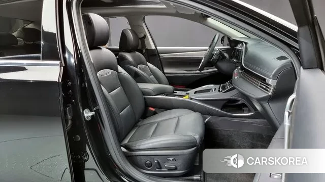 Hyundai The New Grandeur IG 2022 Черный из Кореи, фото 2