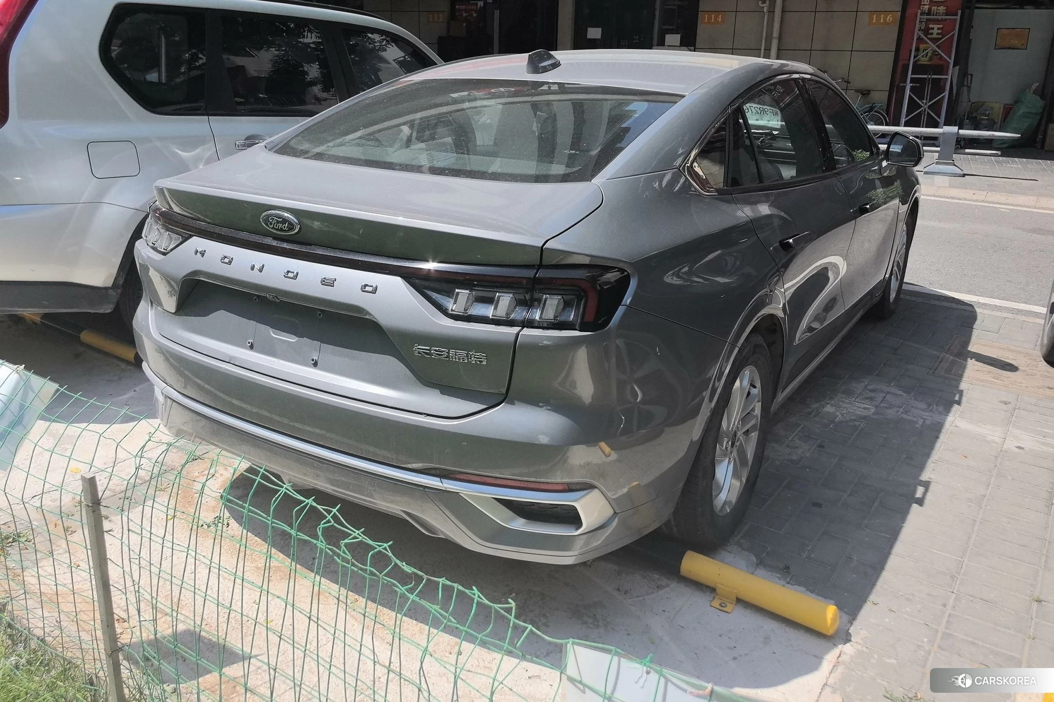 Ford Mondeo 2023 Темно-серый из Китая, фото 2