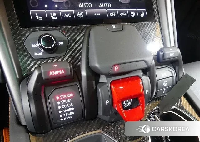 Lamborghini Urus 2024 Оранжевый из Кореи, фото 2