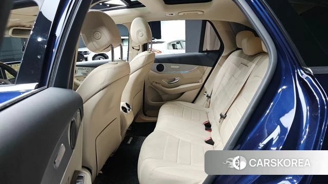 Mercedes-Benz GLC-Class X253 2018 Синий из Кореи, фото 2