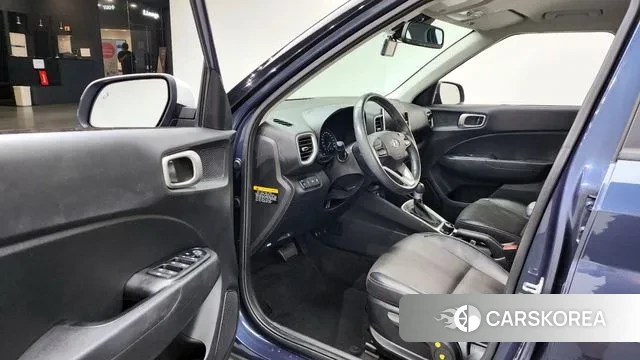 Hyundai Venue 2019 Синий из Кореи, фото 2