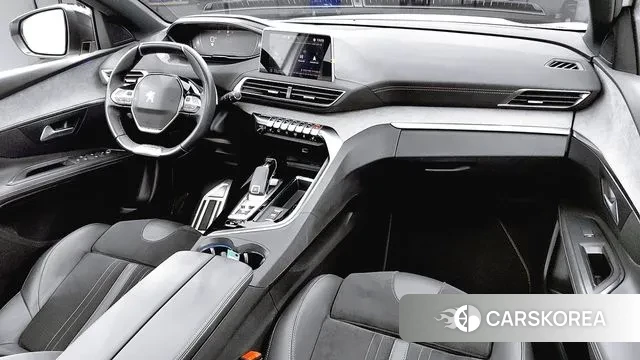 Peugeot 3008 second generation 2021 Белый из Кореи, фото 2