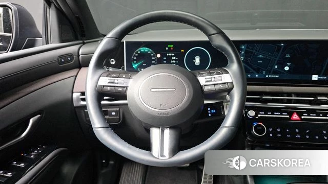 Hyundai The New Tucson (NX4) 2025 Черный из Кореи, фото 2