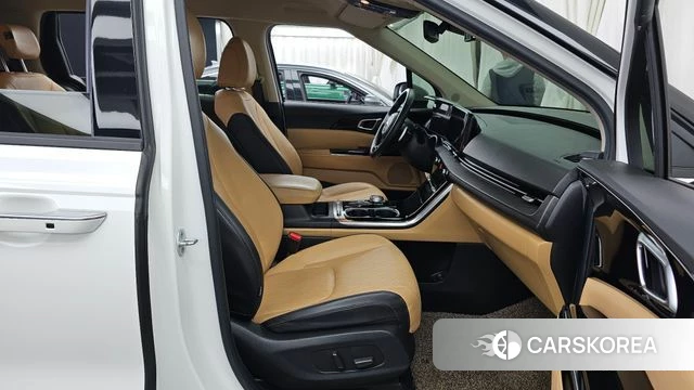 Kia Carnival 4th generation 2021 Белый из Кореи, фото 2