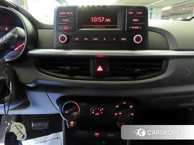 Kia Morning Urban (JA) 2021 Белый из Кореи, фото 2