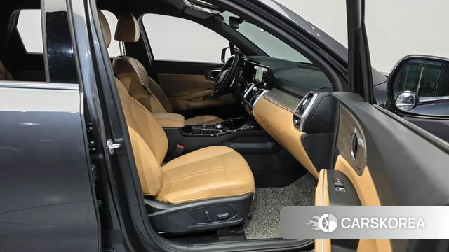Kia Sorento 4th Generation 2022 Серый из Кореи, фото 2