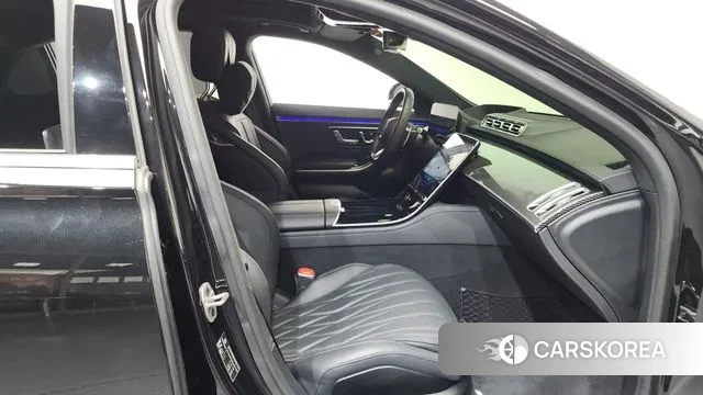 Mercedes-Benz S-Class W223 2024 Черный из Кореи, фото 2