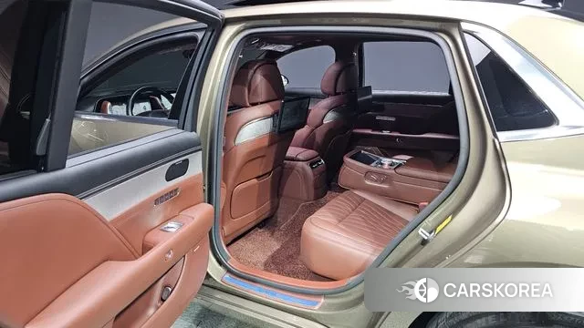 Genesis G90 (RS4) 2022 Золотой из Кореи, фото 2