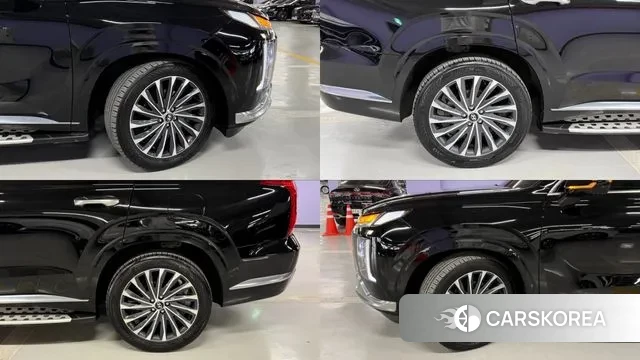 Hyundai The New Palisade 2022 Черный из Кореи, фото 2