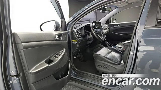 Hyundai All New Tucson 2019 Серый из Кореи, фото 2