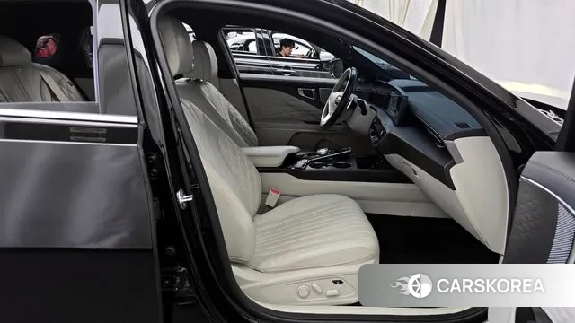 Kia K8 2021 Черный из Кореи, фото 2