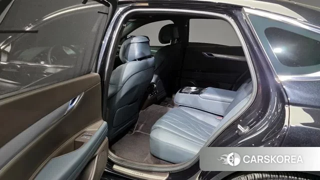 Genesis G80 (RG3) 2022 Черный из Кореи, фото 2