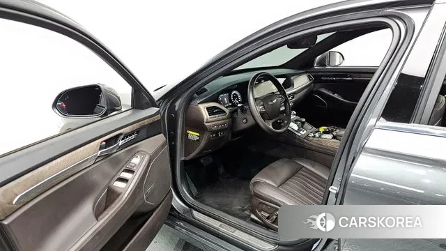 Genesis G90 2019 Серый из Кореи, фото 2