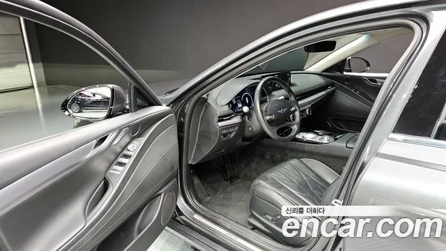 Genesis G80 (RG3) 2020 Серый из Кореи, фото 2