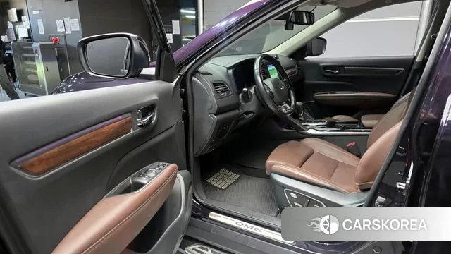 Renault Korea (Samsung) The New QM6 2019 Фиолетовый из Кореи, фото 2